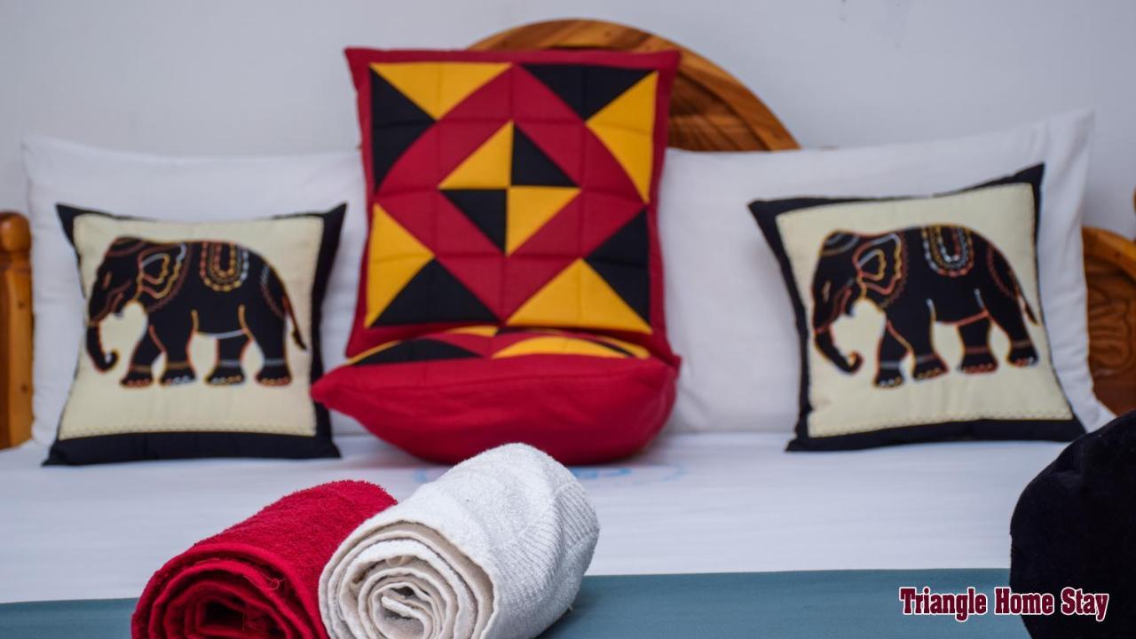 Triangle Home Stay Dambulla Exteriör bild